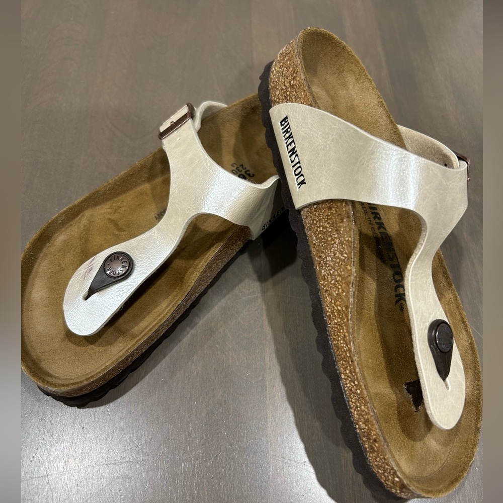 Birkenstock NEW Gizeh Big Buckle Sandals EURO 36 Reg Width - Picture 3 of 8